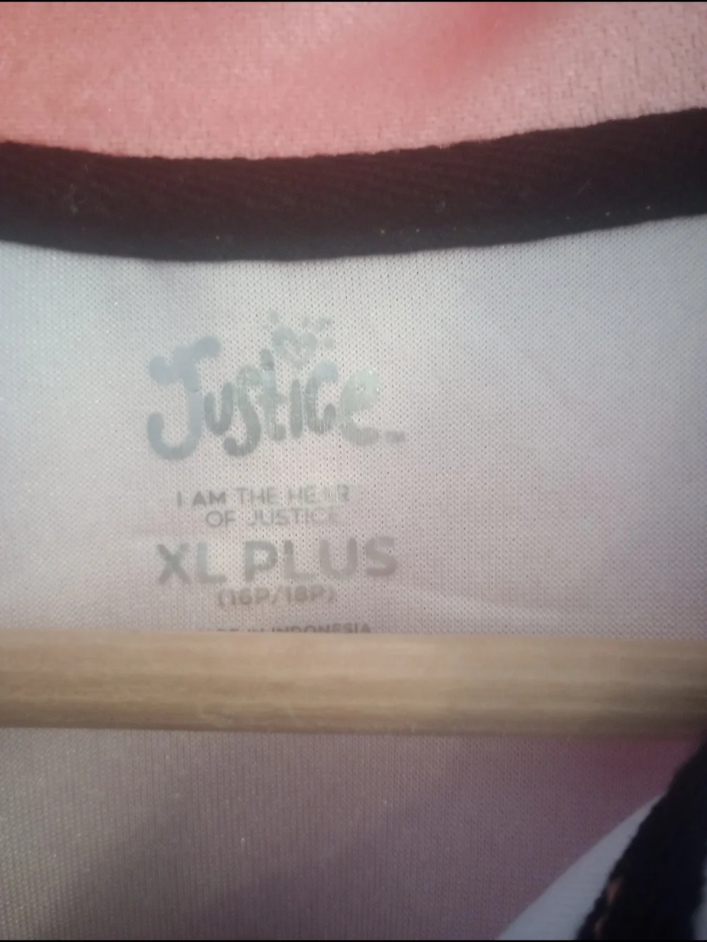 Justice shiny ombre